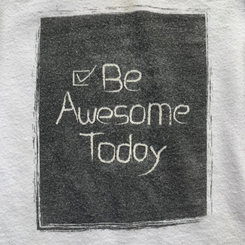 Olive & Cheeks Inspirational Checklist Raglan - Picture 3 of 7